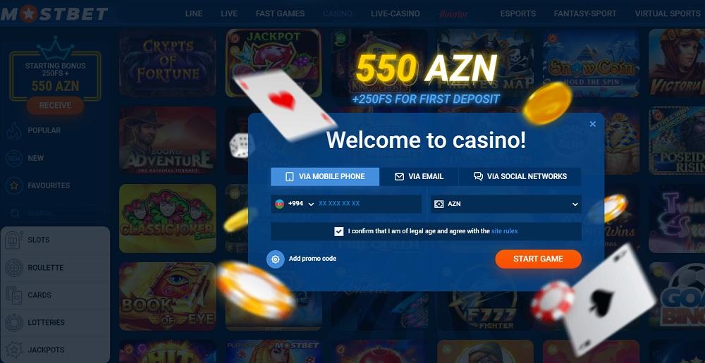 Intro Mostbet Casino Site Gamings